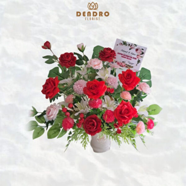 Bunga Meja Artificial