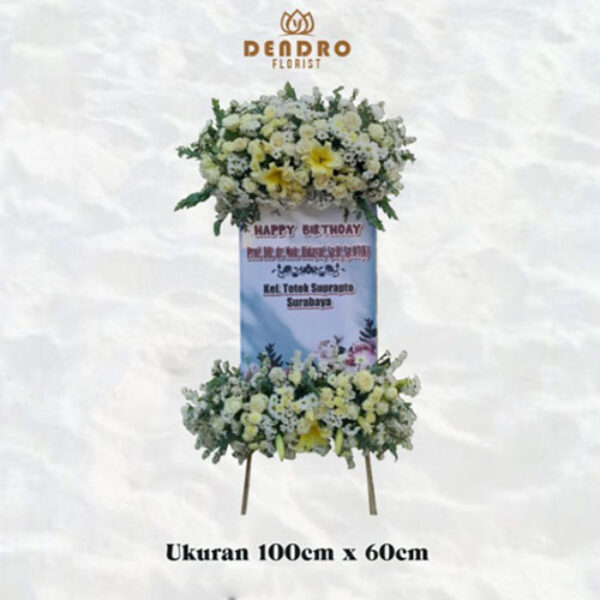 Buket Papan Kecil Ukuran 100cm x 60cm