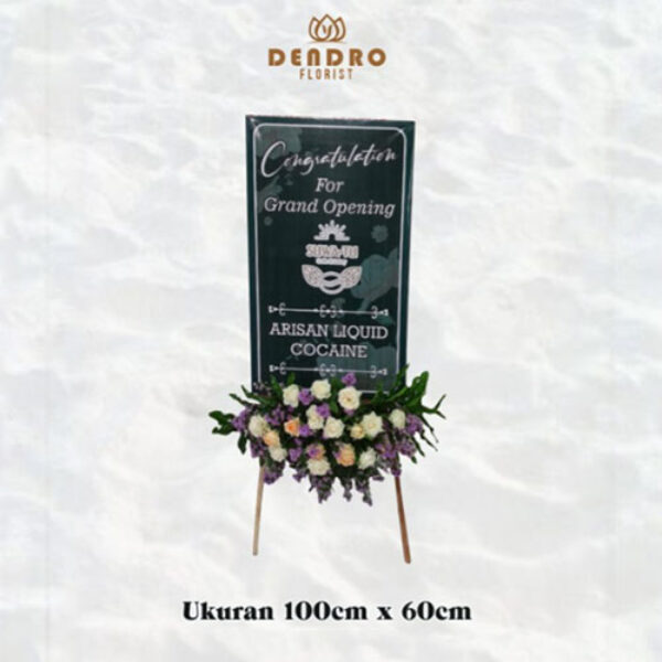 Buket Papan Kecil Ukuran 100cm x 60cm