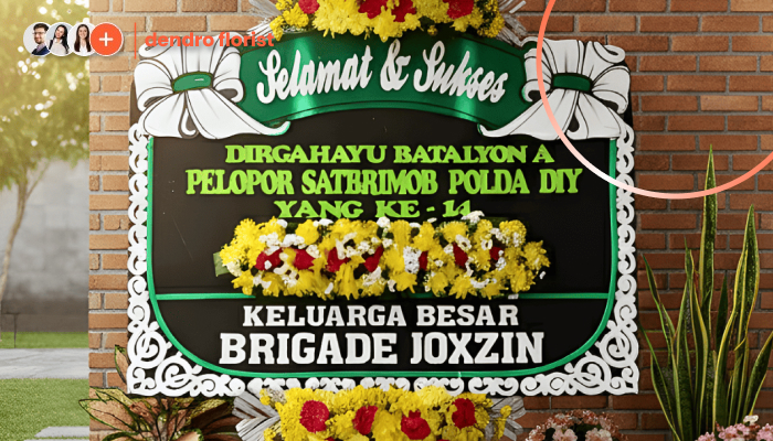 Karangan Bunga Papan Malang