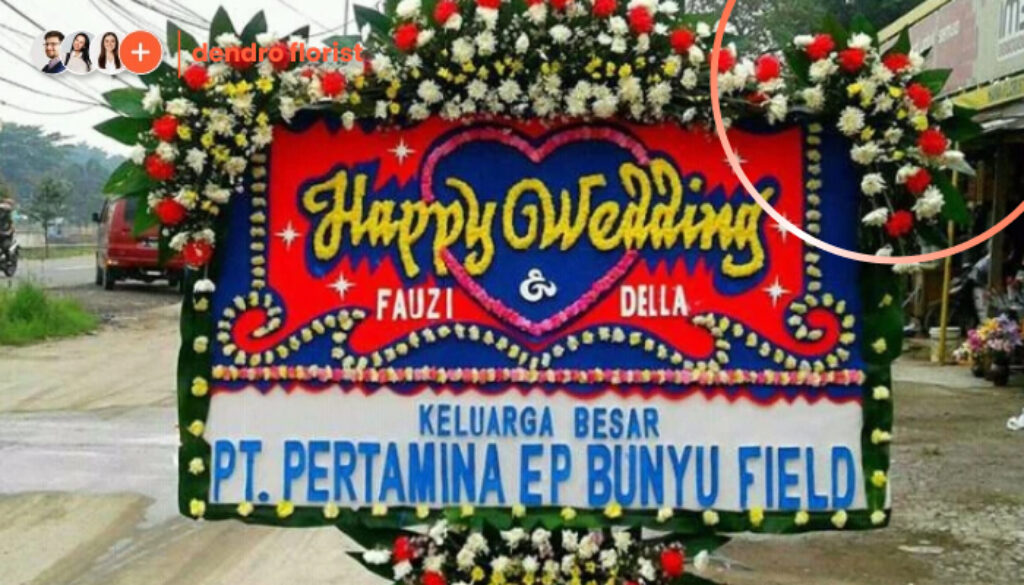 Pesan Karangan Bunga Malang