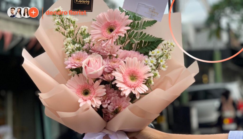 Buket Bunga Fresh Malang